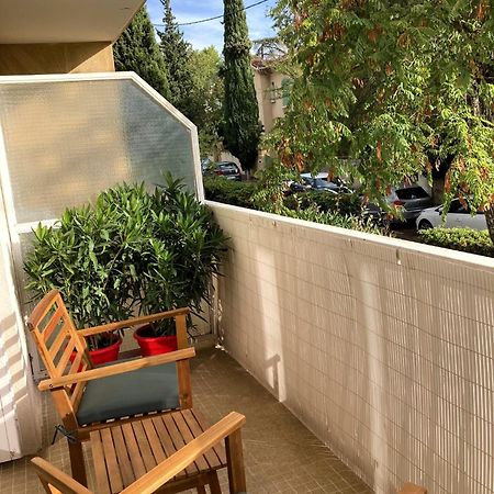 Tilia Jourdan-Studio Cosy Aix Centre-Cours Mirabeau-Parking-Wifi-Smart Tv-Rue Calme Aix-en-Provence Bagian luar foto