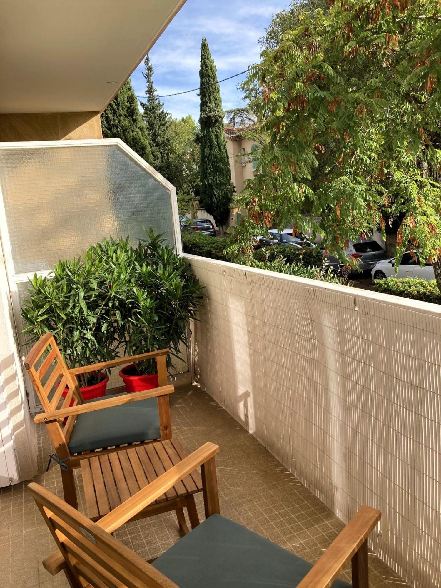 Tilia Jourdan-Studio Cosy Aix Centre-Cours Mirabeau-Parking-Wifi-Smart Tv-Rue Calme Aix-en-Provence Bagian luar foto